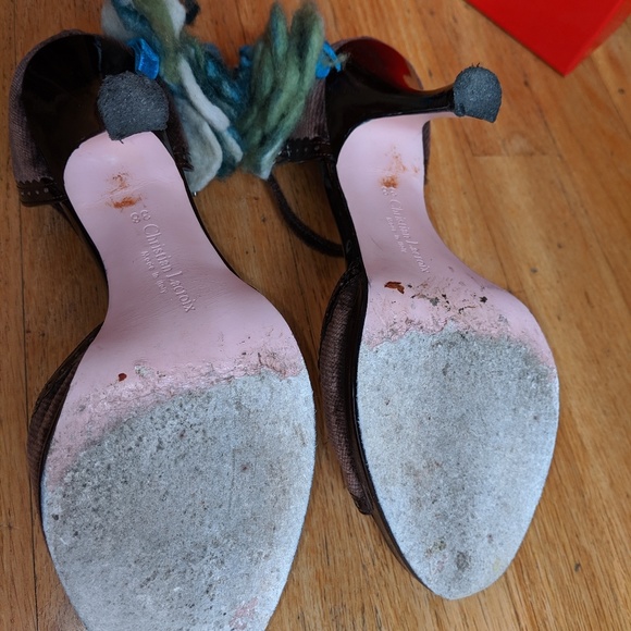 Christian Lacroix Shoes - Picture 4 of 5